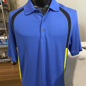 Links Mens Golf Shirt T Shirt Nice Size Large